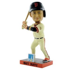 NEW Matt Duffy SF Giants Bobblehead
